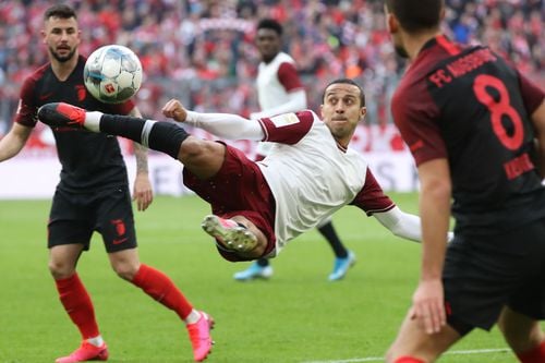 Liverpool ar fi încheiat un acord personal cu Thiago Alcântara