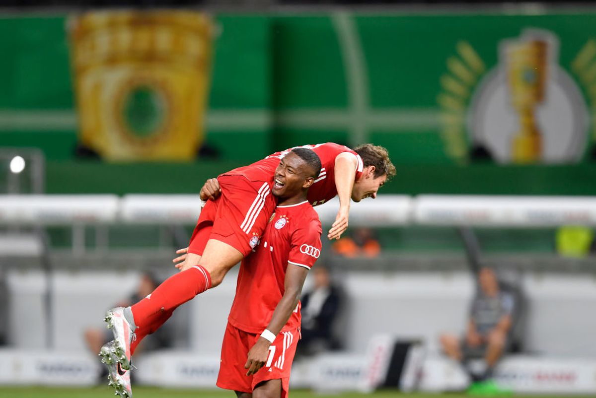 FOTO Bayern vrea totul: „tripla”, după 7 ani? » Lewandowski a reușit cea mai bună performanță a carierei!