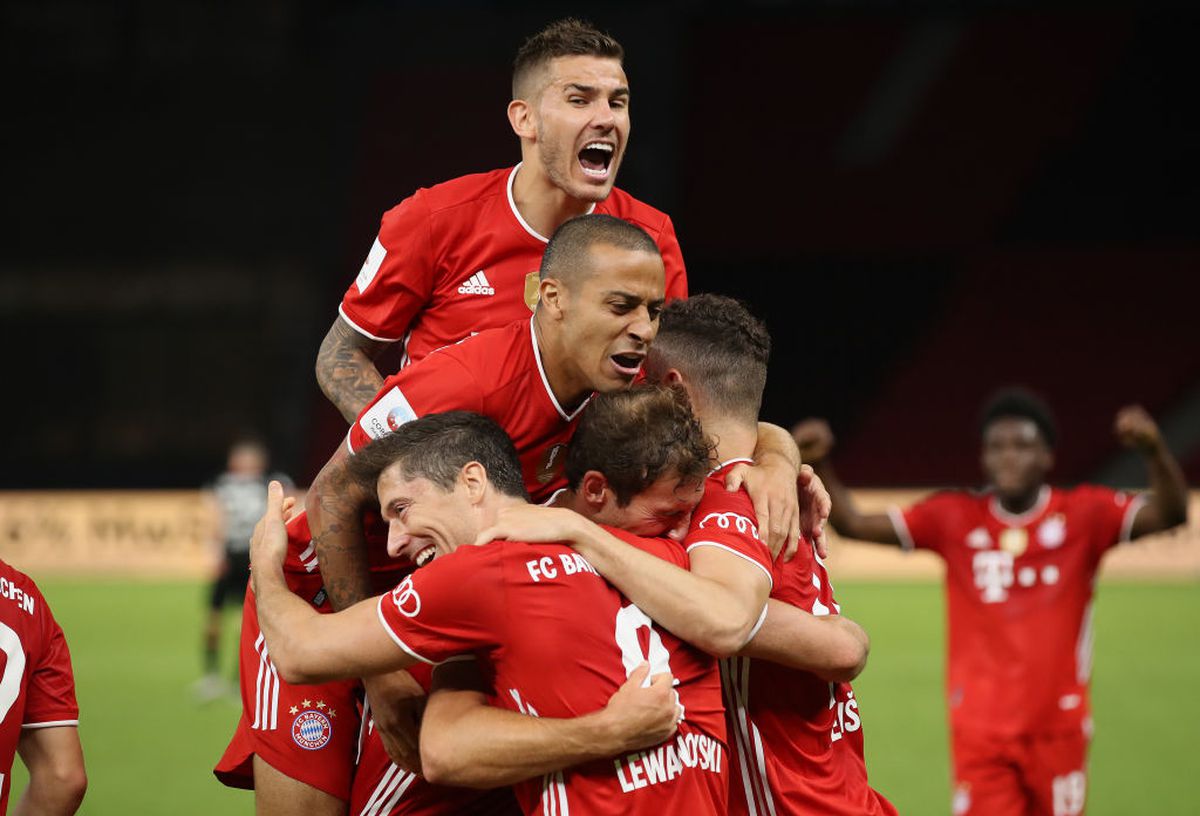 FOTO Bayern vrea totul: „tripla”, după 7 ani? » Lewandowski a reușit cea mai bună performanță a carierei!