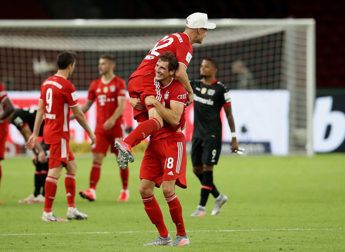 FOTO Bayern vrea totul: „tripla”, după 7 ani? » Lewandowski a reușit cea mai bună performanță a carierei!