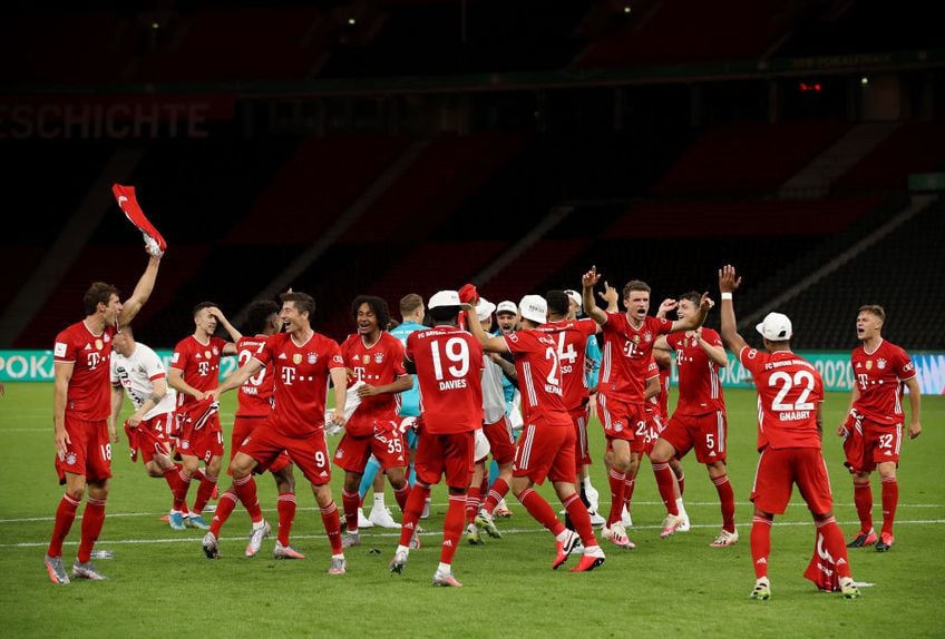 Bayern Munchen a ajuns la 20 de Cupe câștigate