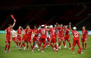 FOTO Bayern Munchen a câștigat și Cupa Germaniei! Bavarezii se luptă cu recordurile