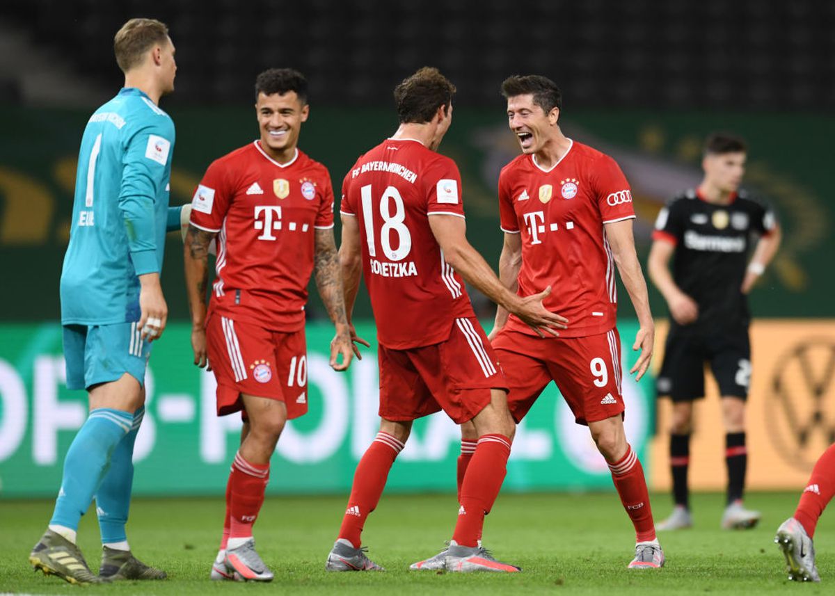VIDEO + FOTO Bayern Munchen
