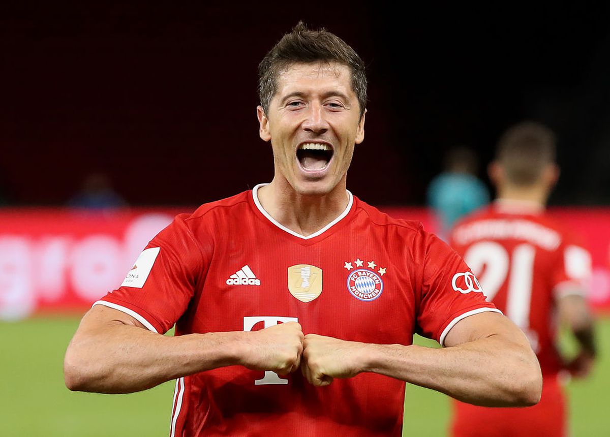 FOTO Bayern vrea totul: „tripla”, după 7 ani? » Lewandowski a reușit cea mai bună performanță a carierei!