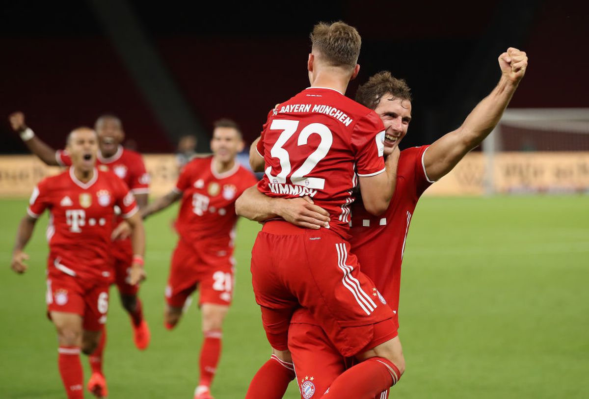 FOTO Bayern Munchen a câștigat și Cupa Germaniei! Bavarezii se luptă cu recordurile