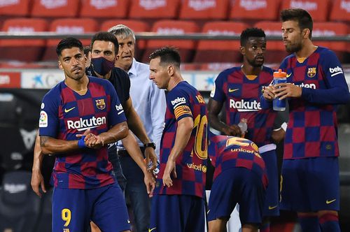 Villarreal și Barcelona se vor întâlni duminică, de la ora 23:00, într-un meci contând pentru etapa a 34-a din La Liga. Foto: Guliver/GettyImages