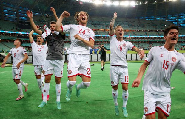 O legendă își scoate pălăria în fața naționalei Danemarcei: „Dumnezeule! Și-au văzut colegul suferind un stop cardiac!”