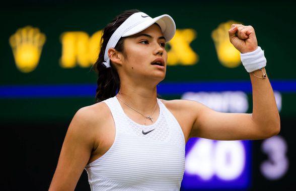 Emma Răducanu, discurs de mare campioană după calificarea în optimi la Wimbledon » Ce a spus despre Sorana Cîrstea și Simona Halep