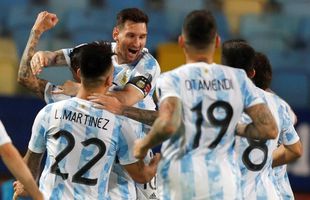 Argentina lui Messi, calificare în semnifinalele Copa America după victoria la scor cu Ecuador » Tabloul complet al semifinalelor competiției