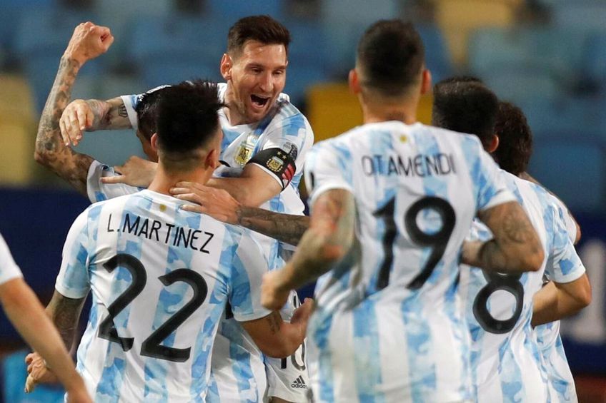 Argentina s-a calificat în semifinalele Copa America (foto: Imago)