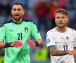 Donnarumma a purtat o pereche de mănuși speciale, imprimate cu nu mai puțin de 288 de țepi / foto: Guliver/Getty Images