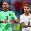 Donnarumma a purtat o pereche de mănuși speciale, imprimate cu nu mai puțin de 288 de țepi / foto: Guliver/Getty Images