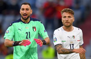 Ultima modă printre goalkeeperi? Donnarumma a purtat niște mănuși speciale în victoria Italiei cu Belgia