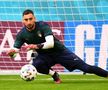 Donnarumma a purtat o pereche de mănuși speciale, imprimate cu nu mai puțin de 288 de țepi / foto: Guliver/Getty Images