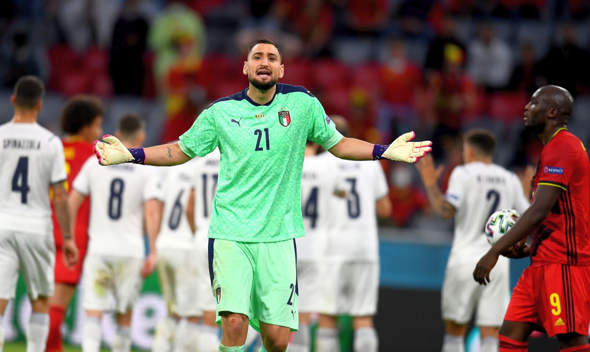 Donnarumma, criticat în Italia: „Ești cel mai bun din lume și semnezi cu PSG!?”
