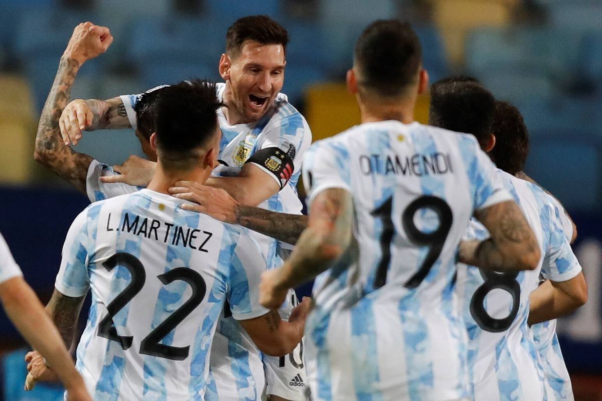 Argentina - Ecuador - Copa America - 4 iulie 2021