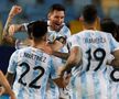 Fotografia de peste 1.000.000 de like-uri postată de soția lui Messi, după victoria Argentinei la Copa America