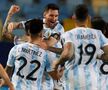 Argentina lui Messi, calificare în semnifinalele Copa America după victoria la scor cu Ecuador » Tabloul complet al semifinalelor competiției