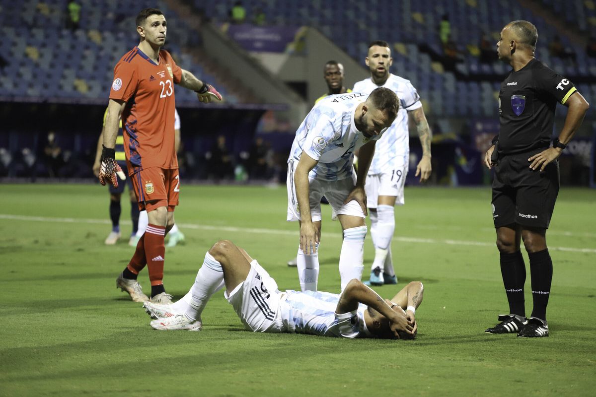 Argentina - Ecuador - Copa America - 4 iulie 2021