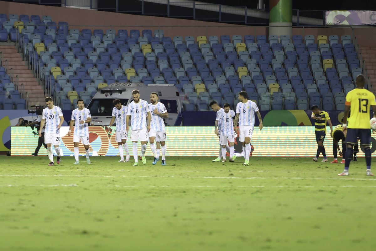 Argentina - Ecuador - Copa America - 4 iulie 2021