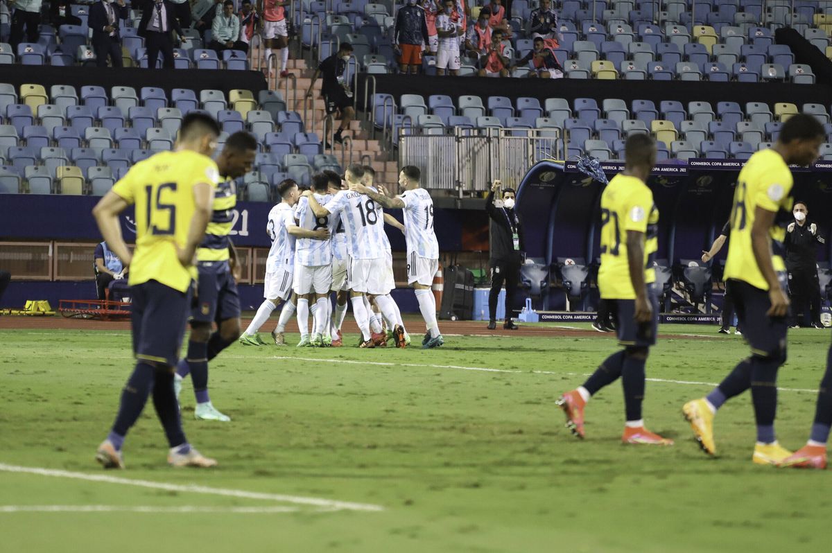 Argentina - Ecuador - Copa America - 4 iulie 2021