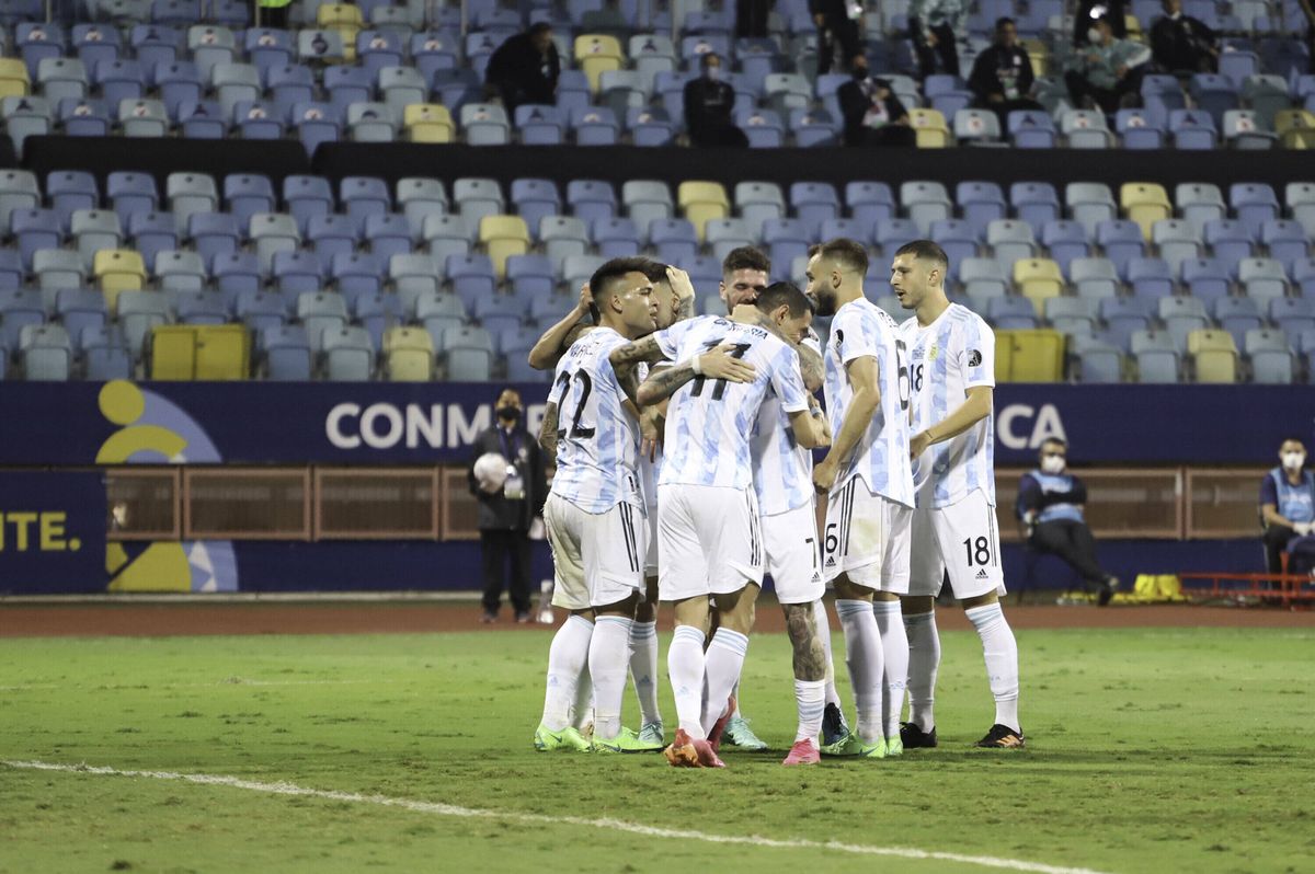 Argentina - Ecuador - Copa America - 4 iulie 2021