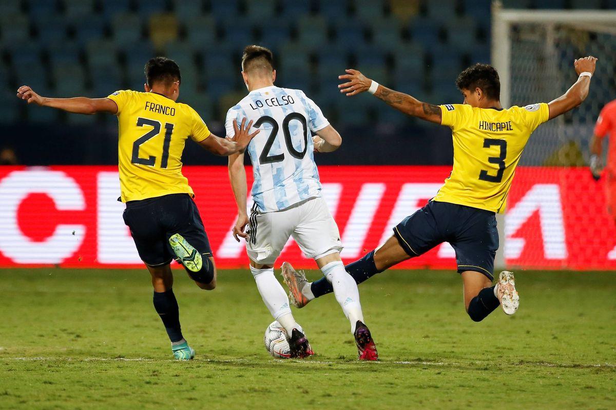 Argentina - Ecuador - Copa America - 4 iulie 2021