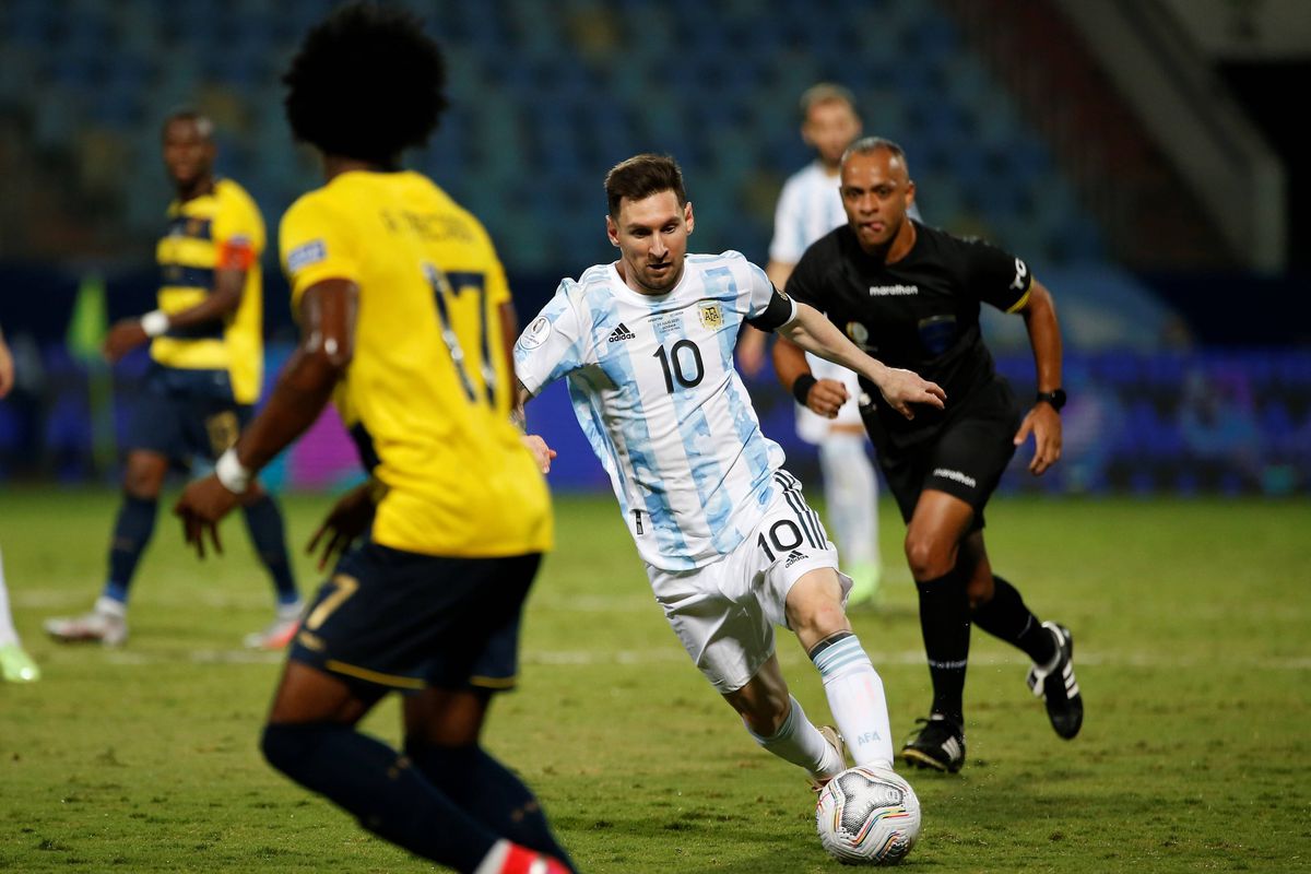 Fotografia de peste 1.000.000 de like-uri postată de soția lui Messi, după victoria Argentinei la Copa America