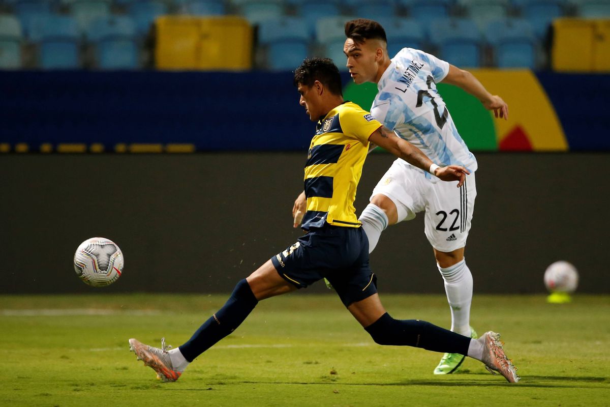 Argentina - Ecuador - Copa America - 4 iulie 2021