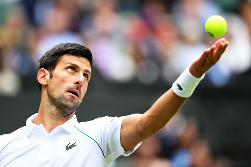 Novak Djokovic / FOTO: Guliver/Getty Images