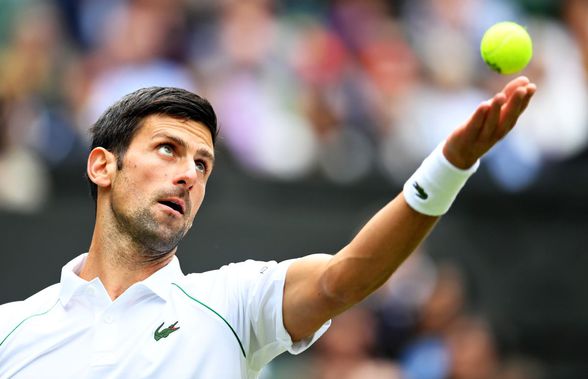 Asistăm la un moment istoric la Wimbledon? Djokovic poate fi detronat din fruntea clasamentului