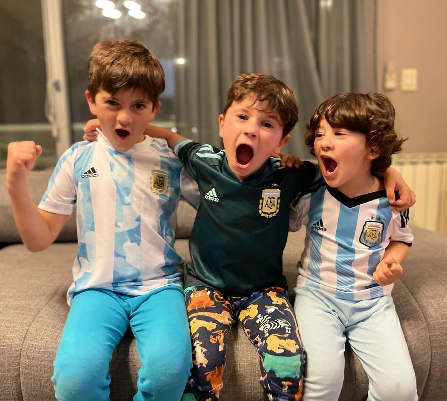 Fotografia de peste 1.000.000 de like-uri postată de soția lui Messi, după victoria Argentinei la Copa America