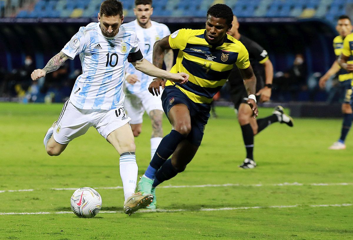 Fotografia de peste 1.000.000 de like-uri postată de soția lui Messi, după victoria Argentinei la Copa America