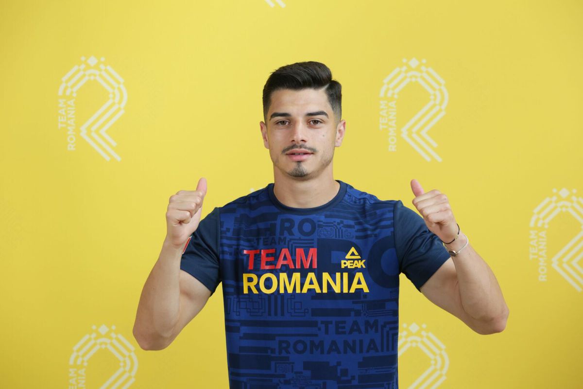 România U23 s-a fotografiat în echipamentul olimpic » Imagini inedite surprinse la Mogoșoaia