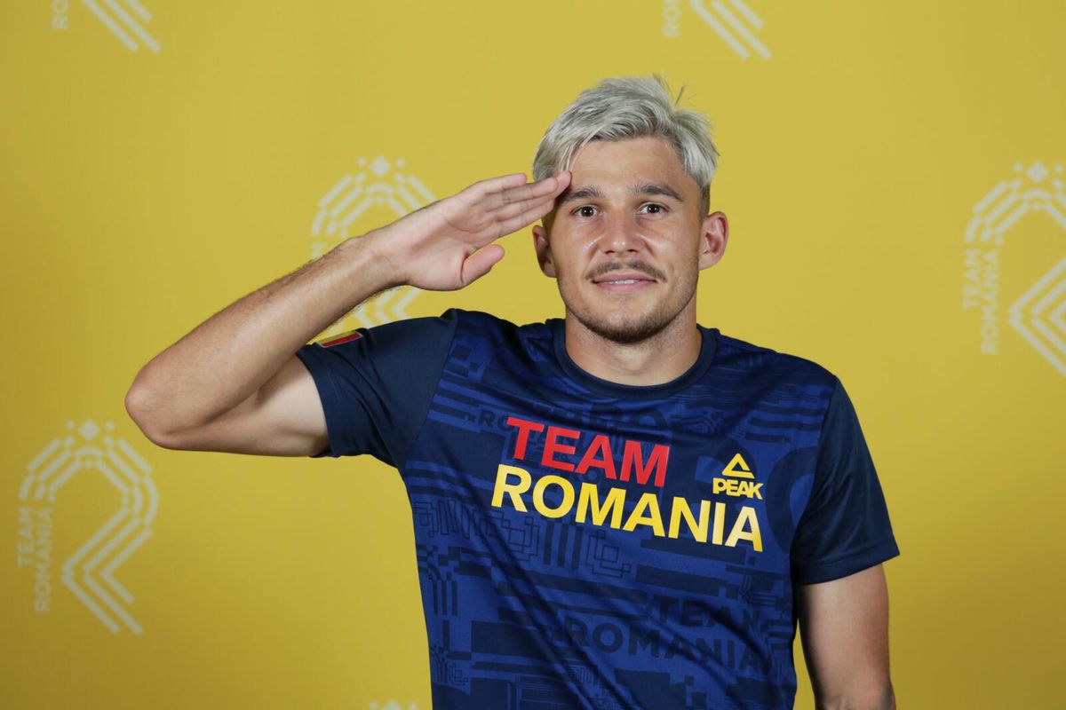 Veșminte noi pentru delegația României la Tokyo: „tricolorii” U21 s-au fotografiat în hainele olimpice