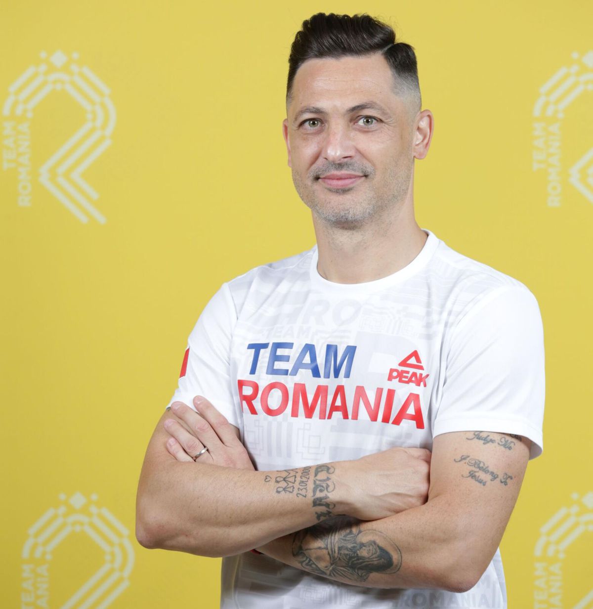 România U23 s-a fotografiat în echipamentul olimpic » Imagini inedite surprinse la Mogoșoaia