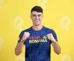 Naționala U23 a României a realizat o sesiune foto în echipamentu olimpic / Sursă foto: frf.ro
