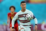 Cristiano Ronaldo, primul în clasamentul golgeterilor la EURO 2020! De ce e în fața lui Schick, deși au același număr de goluri