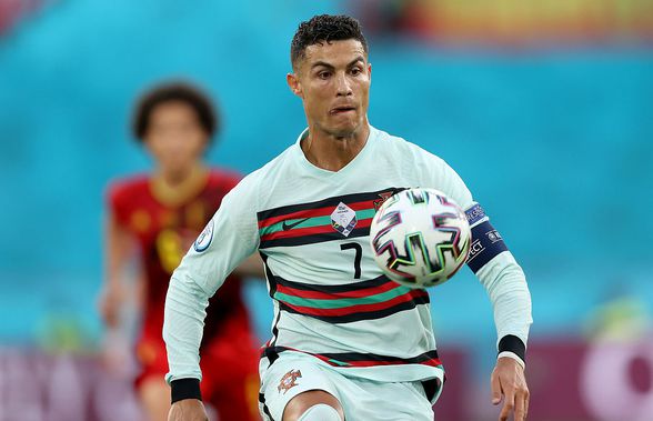 Cristiano Ronaldo, primul în clasamentul golgeterilor la EURO 2020! De ce e în fața lui Schick, deși au același număr de goluri