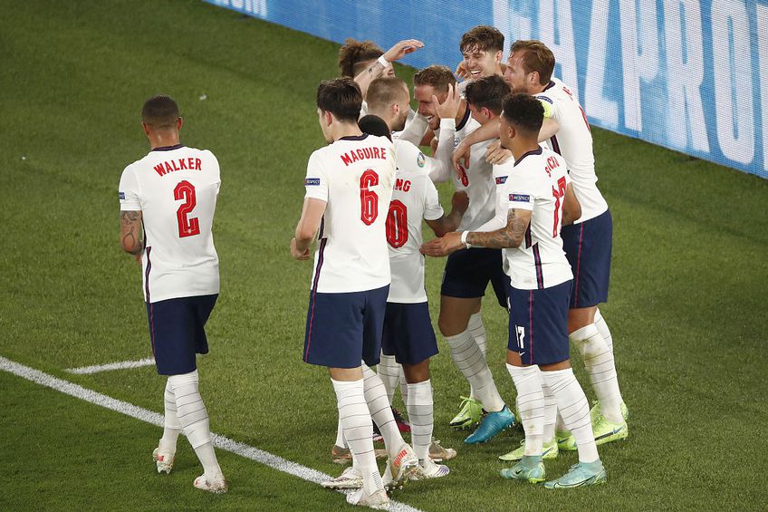 Anglia, favorită la câștigarea EURO 2020 // FOTO: Guliver/GettyImages