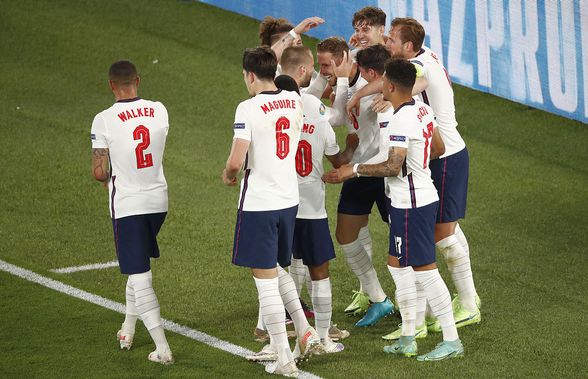 It's coming home? Anglia, favorită la pariuri pentru câștigarea EURO 2020! Cum arată cotele înainte de semifinale
