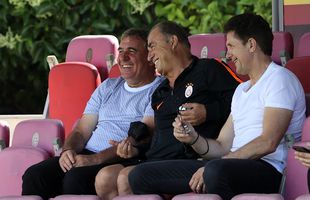 „Regii” Hagi și Popescu au fost azi la cantonamentul lui Galatasaray! Ce gest a facut Arda Turan