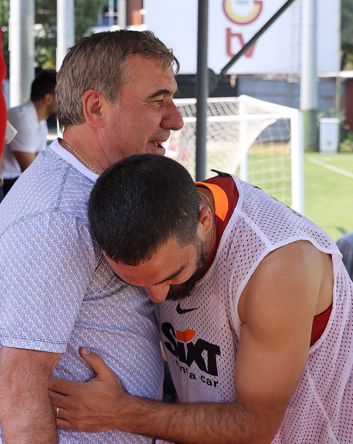 „Regii” Hagi și Popescu au fost azi la cantonamentul lui Galatasaray! Ce gest a facut Arda Turan