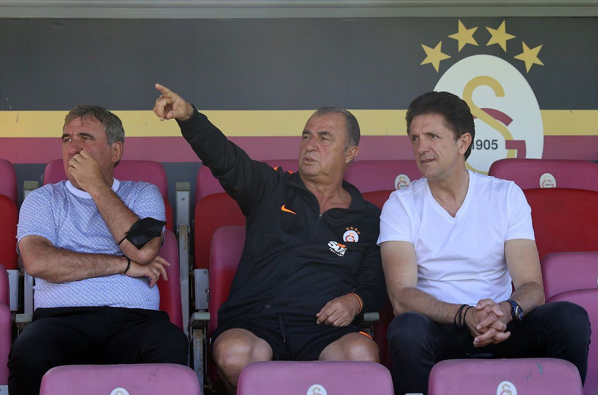 „Regii” Hagi și Popescu au fost azi la cantonamentul lui Galatasaray! Ce gest a facut Arda Turan