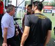 „Regii” Hagi și Popescu au fost azi la cantonamentul lui Galatasaray! Ce gest a facut Arda Turan