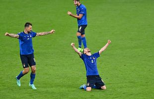 Italienii visează după calificarea în semifinalele Euro 2020: „Luați-l în calcul pentru Balonul de Aur” » Bookmakerii nu-l bagă în seama!