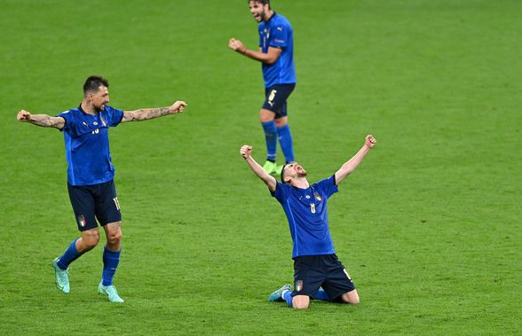 Italienii visează după calificarea în semifinalele Euro 2020: „Luați-l în calcul pentru Balonul de Aur” » Bookmakerii nu-l bagă în seama!