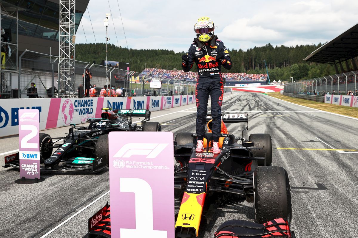Max Verstappen, victorios în Austria pentru a doua săptămână la rând