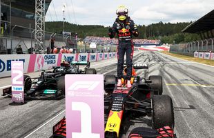 Max Verstappen, victorios în Austria pentru a doua săptămână la rând