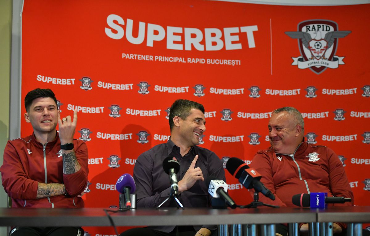 Rapid a anunțat transferul așteptat de toți fanii echipei! Prima reacție: „Sunt fericit că pot juca la clubul pe care îl iubesc”